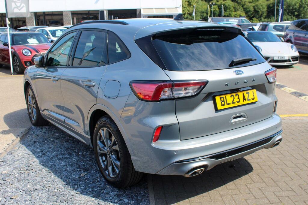 Ford Kuga 1.5T Ecoboost St-line Edition Euro 6 Ss BL23AZJ Silver #4