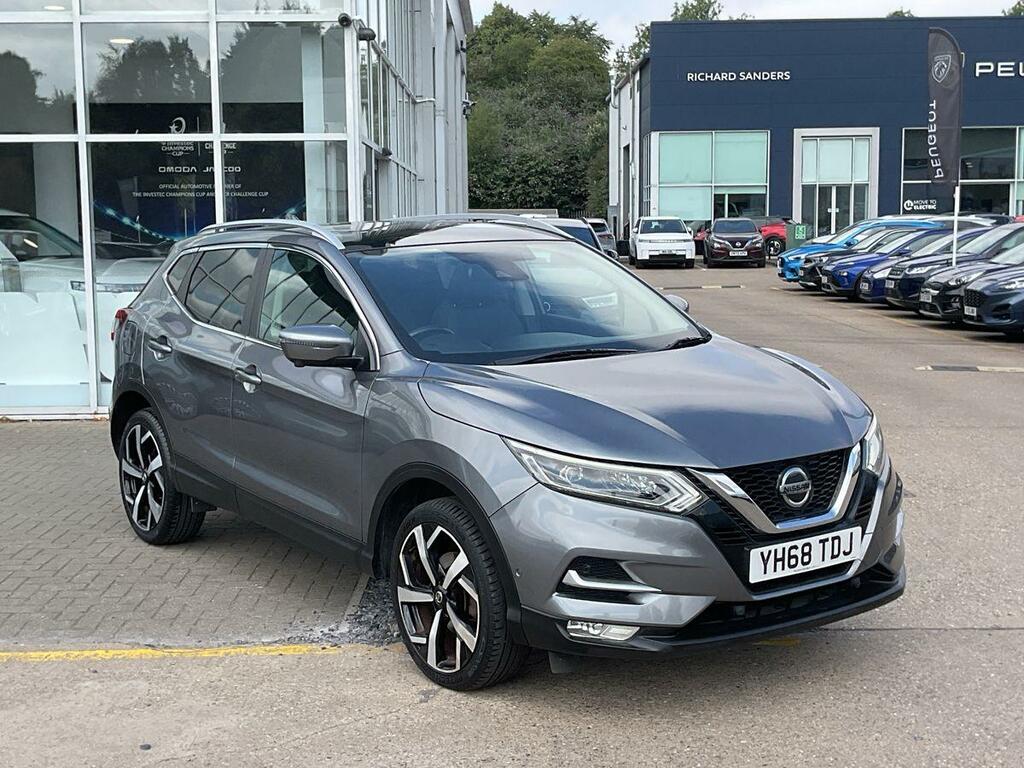 Nissan Qashqai 1.3 Dig-t Tekna Suv Euro 6 Ss Grey