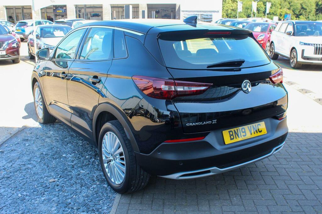 Vauxhall Grandland X 1.2 Turbo Tech Line Nav Euro 6 Ss Black #4