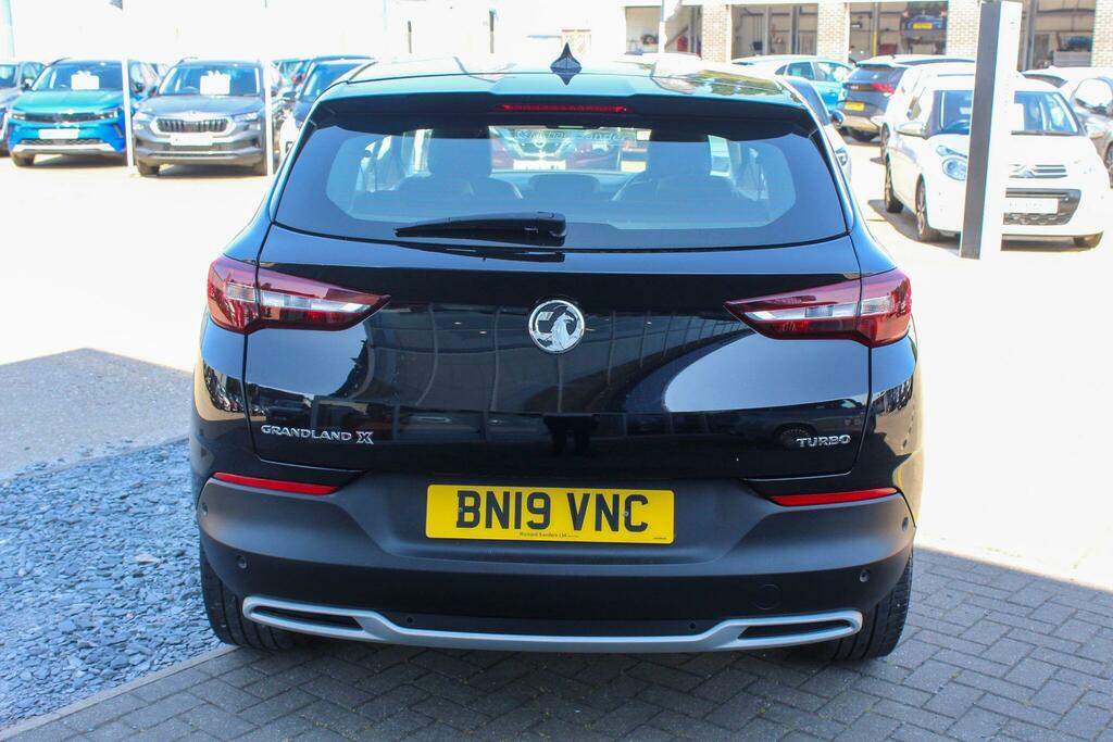 Vauxhall Grandland X 1.2 Turbo Tech Line Nav Euro 6 Ss Black #6