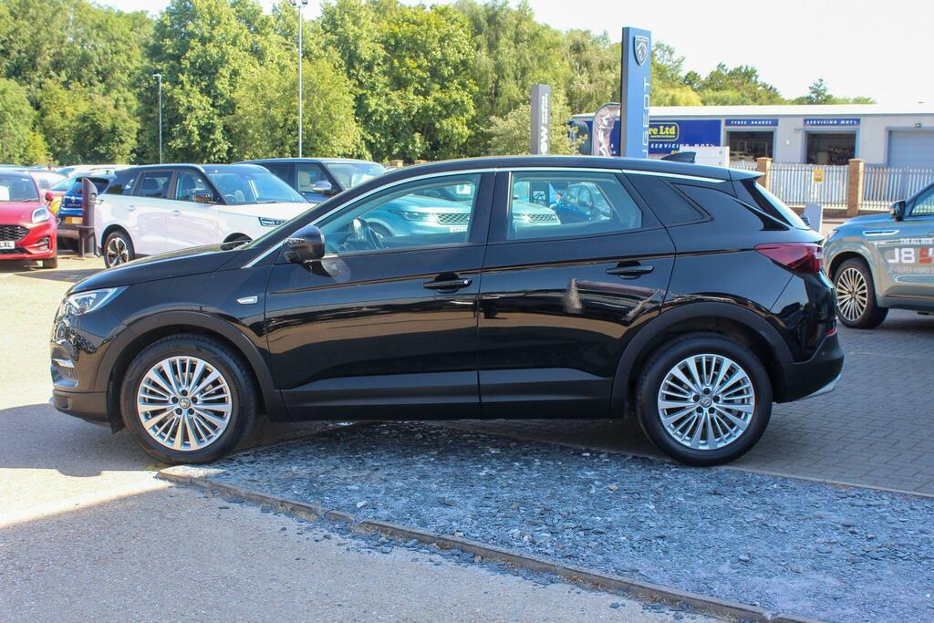 Vauxhall Grandland X 1.2 Turbo Tech Line Nav Euro 6 Ss Black #5