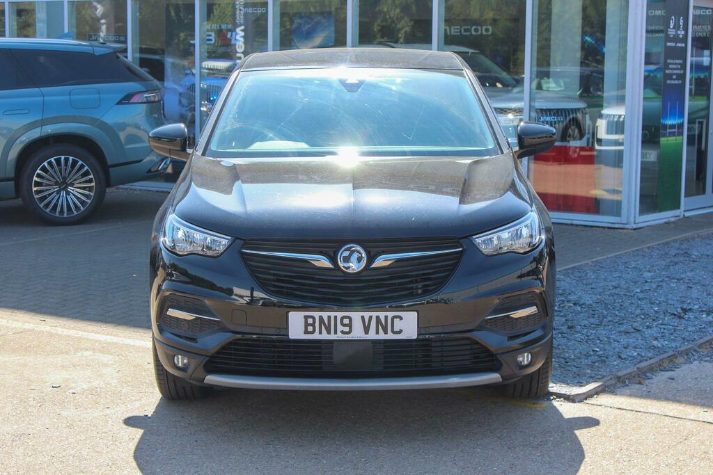 Vauxhall Grandland X 1.2 Turbo Tech Line Nav Euro 6 Ss Black #2