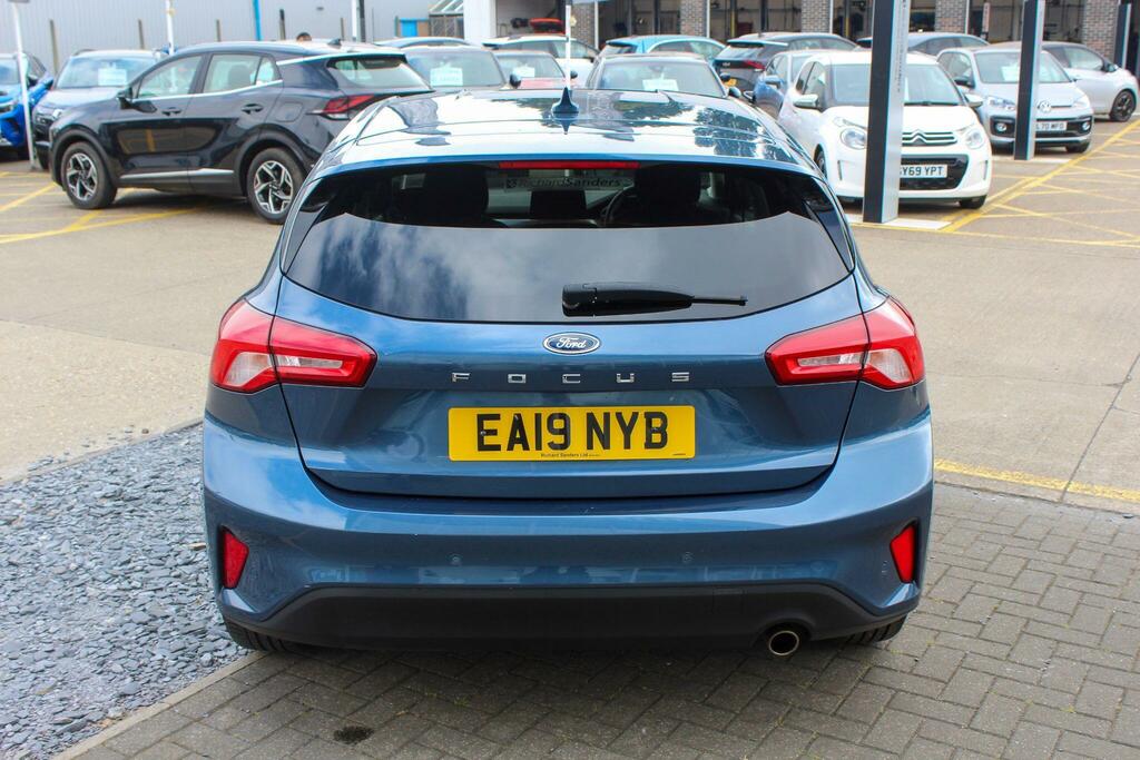 Ford Focus 1.0T Ecoboost Titanium Euro 6 Ss Blue #6