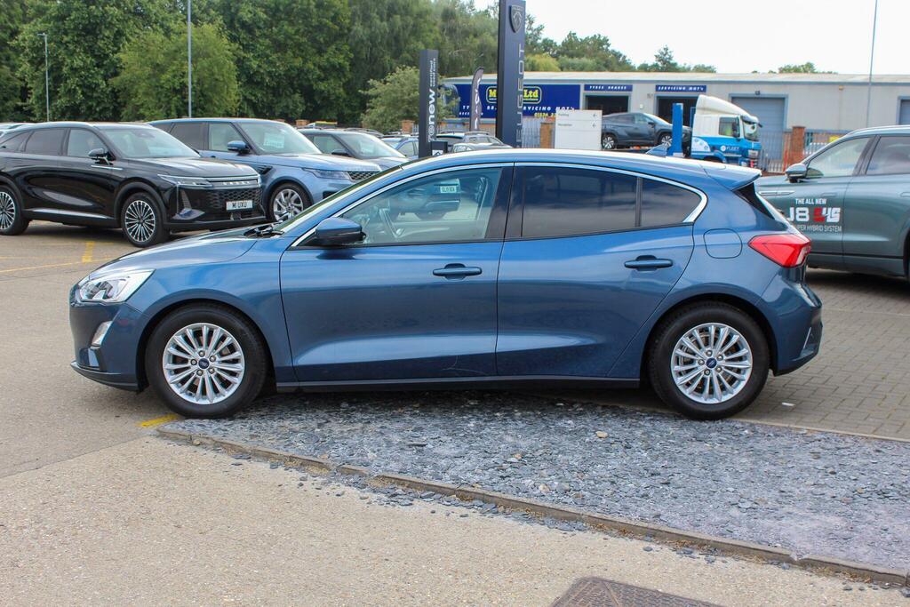 Ford Focus 1.0T Ecoboost Titanium Euro 6 Ss Blue #5
