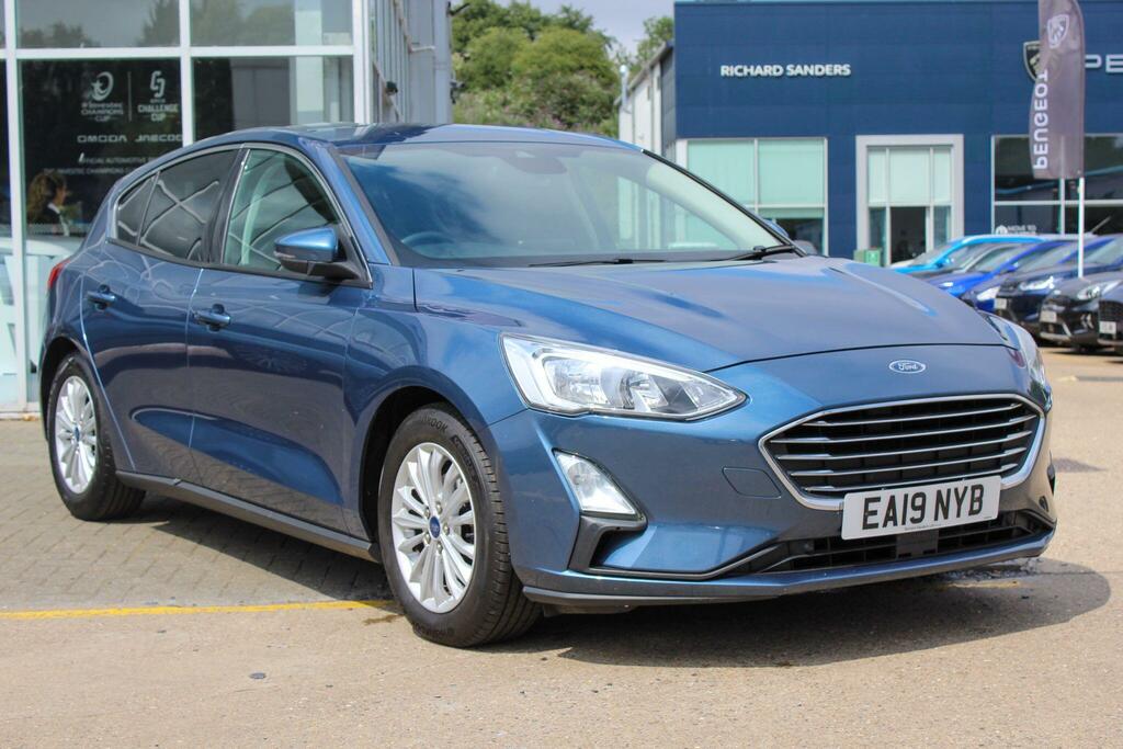Ford Focus 1.0T Ecoboost Titanium Euro 6 Ss Blue