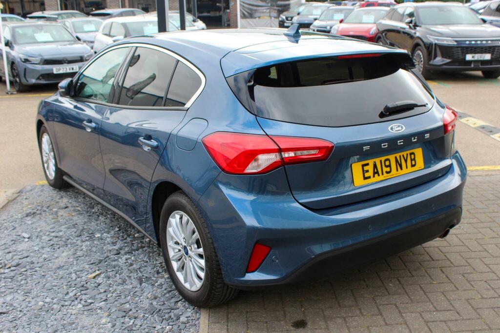 Ford Focus 1.0T Ecoboost Titanium Euro 6 Ss Blue #4