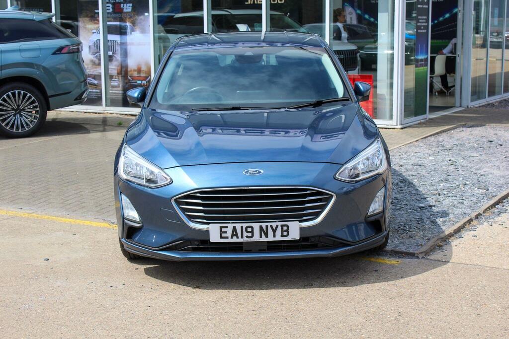Ford Focus 1.0T Ecoboost Titanium Euro 6 Ss Blue #2