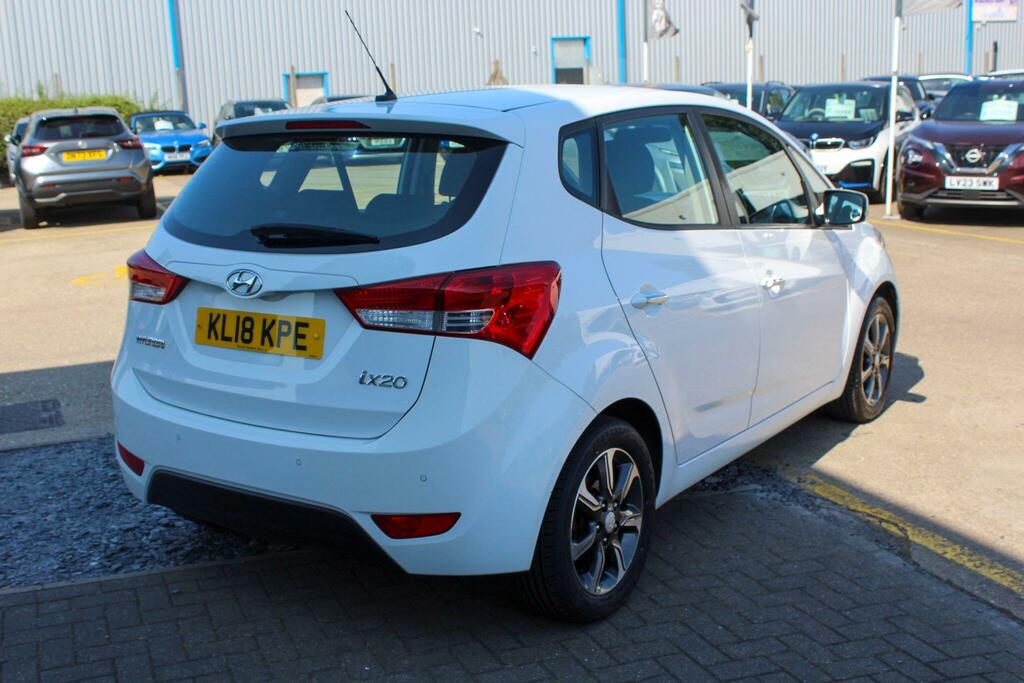 Hyundai Ix20 1.6 Se Blue #8