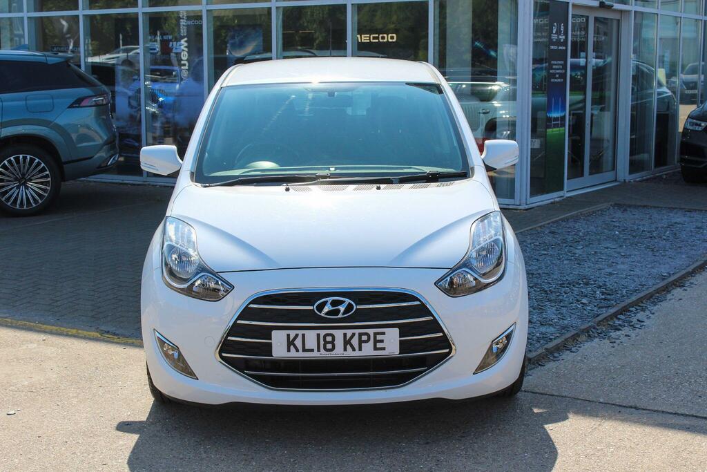 Hyundai Ix20 1.6 Se Euro 6 White #2
