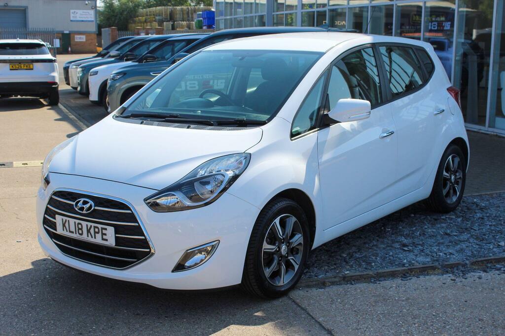 Hyundai Ix20 1.6 Se Euro 6 White #3