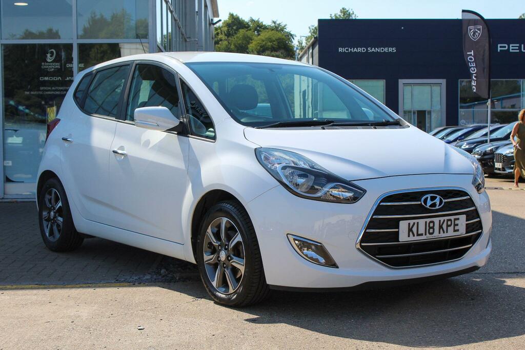 Hyundai Ix20 1.6 Se Euro 6 White