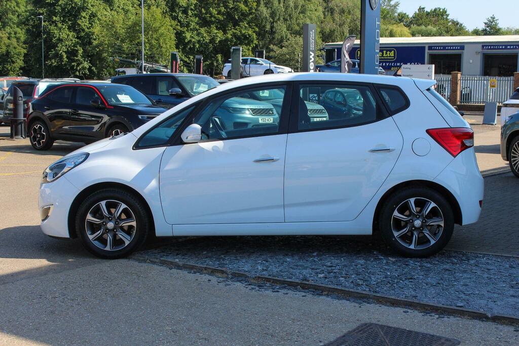 Hyundai Ix20 1.6 Se Euro 6 White #5