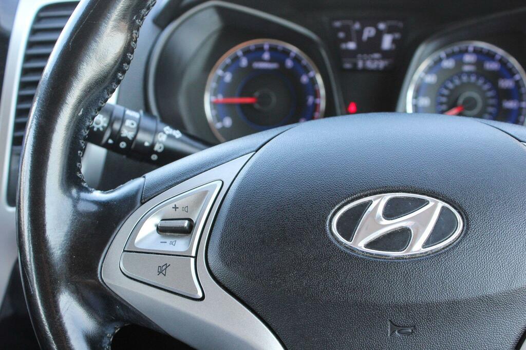 Hyundai Ix20 1.6 Se Blue #11