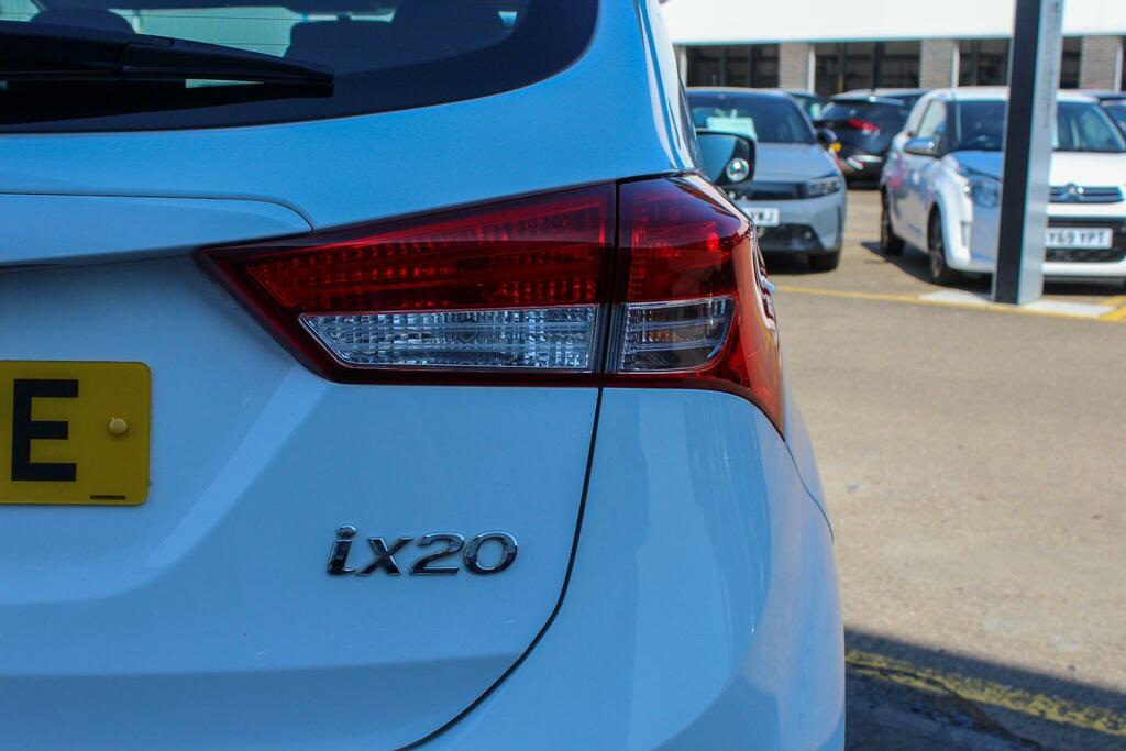 Hyundai Ix20 1.6 Se Blue #29