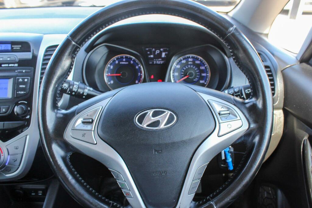 Hyundai Ix20 1.6 Se Blue #28