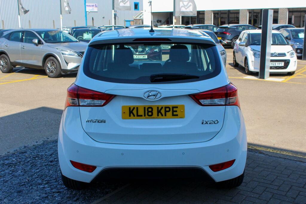 Hyundai Ix20 1.6 Se Euro 6 White #6