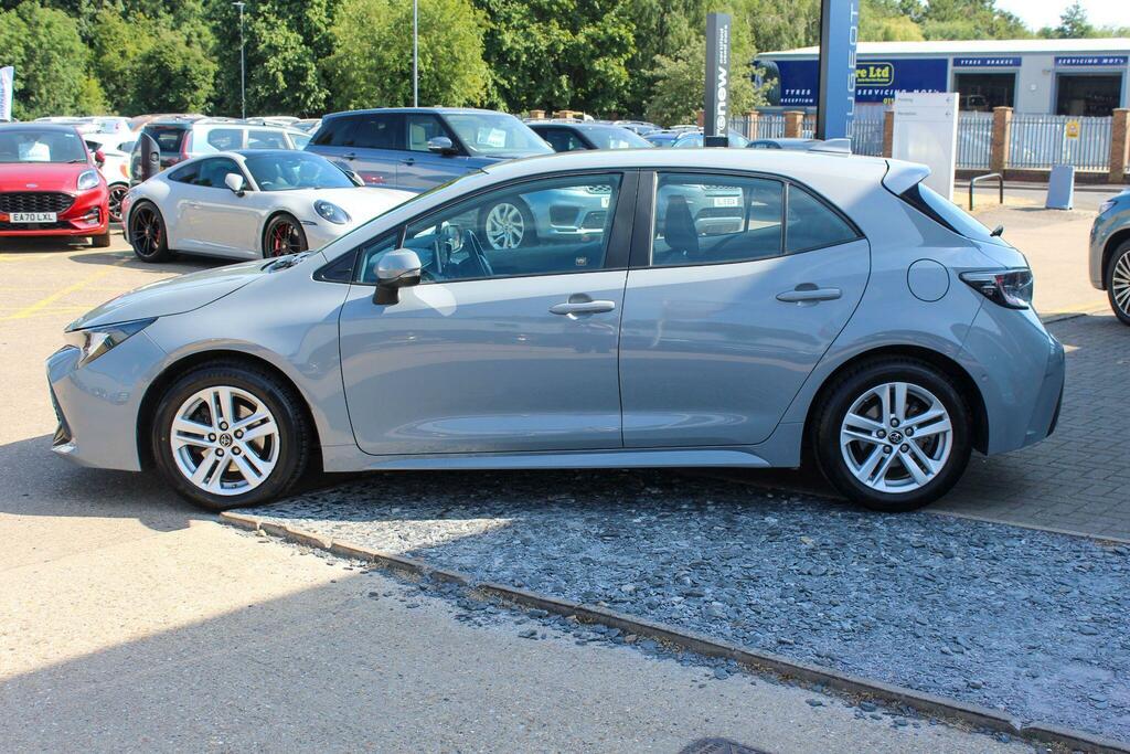 Toyota Corolla 1.2 Vvt-i Icon Tech Euro 6 Ss Grey #5