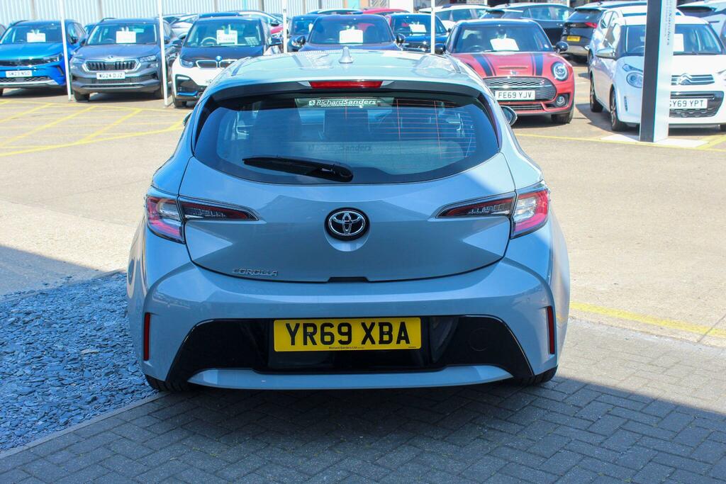 Toyota Corolla 1.2 Vvt-i Icon Tech Euro 6 Ss Grey #6