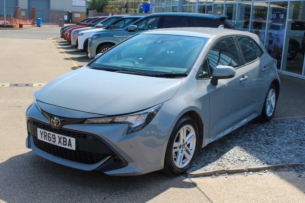 Toyota Corolla 1.2 Vvt-i Icon Tech Euro 6 Ss Grey #3