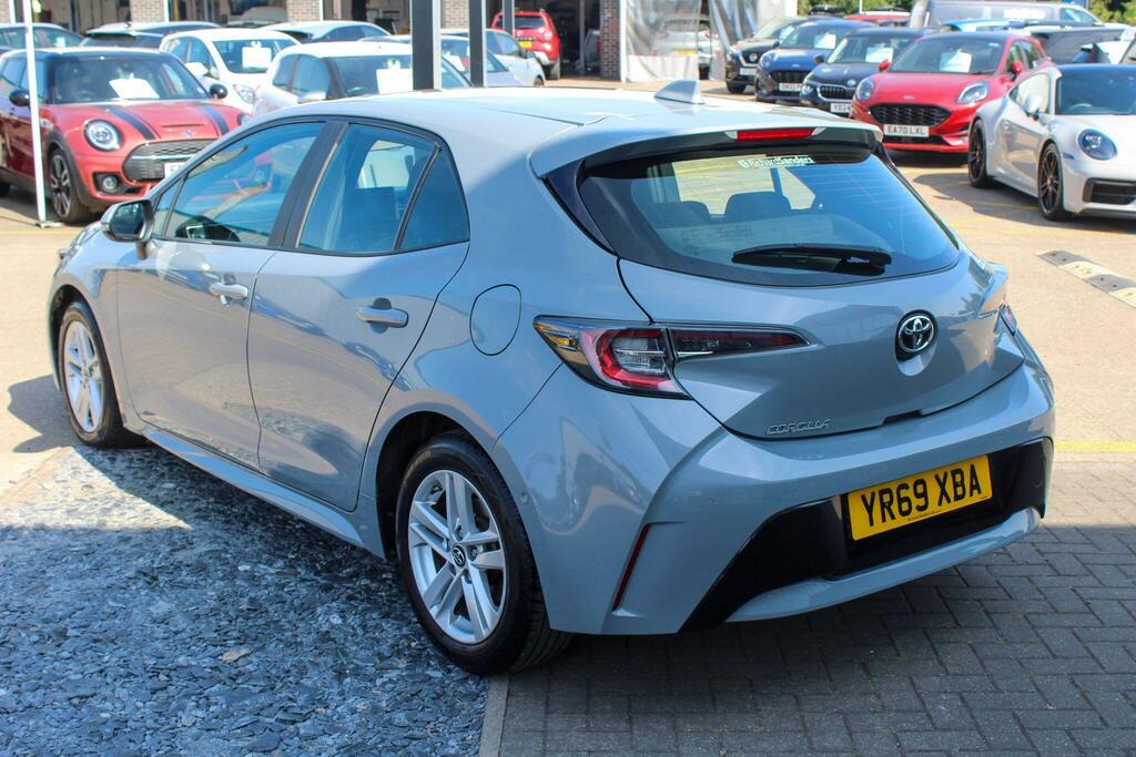Toyota Corolla 1.2 Vvt-i Icon Tech Euro 6 Ss Grey #4