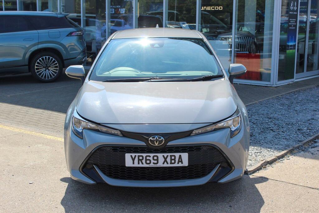 Toyota Corolla 1.2 Vvt-i Icon Tech Euro 6 Ss Grey #2