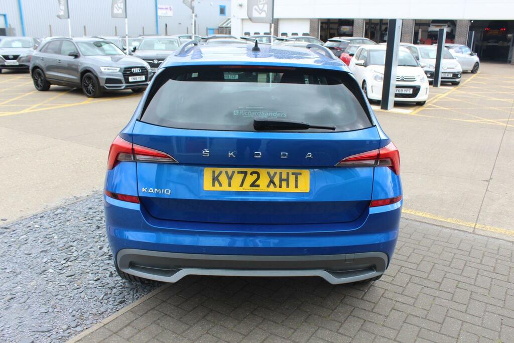 Skoda Kamiq 1.0 Tsi Se Drive Euro 6 Ss KY72XHT Blue #6