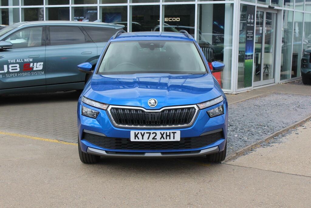 Skoda Kamiq 1.0 Tsi Se Drive Euro 6 Ss KY72XHT Blue #2