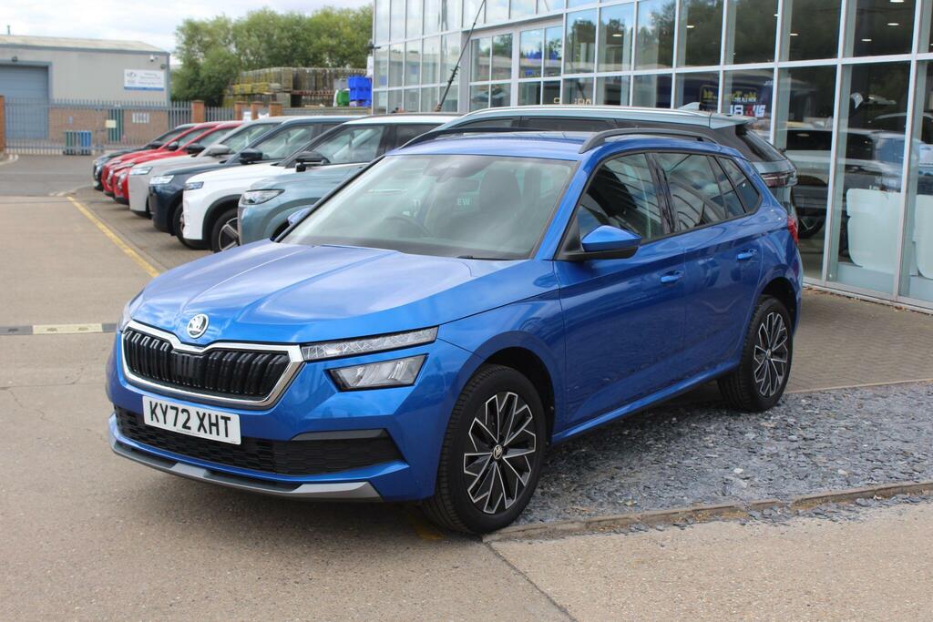 Skoda Kamiq 1.0 Tsi Se Drive Euro 6 Ss KY72XHT Blue #3