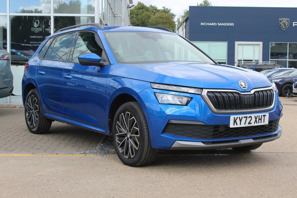 Skoda Kamiq 1.0 Tsi Se Drive Euro 6 Ss Blue