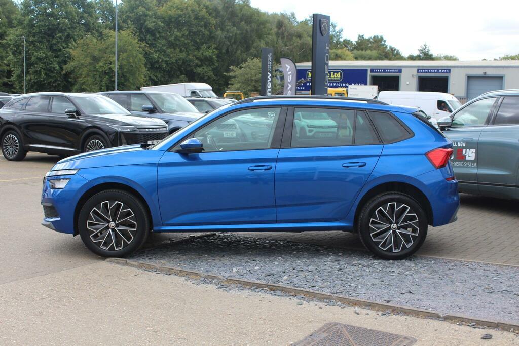 Skoda Kamiq 1.0 Tsi Se Drive Euro 6 Ss KY72XHT Blue #5