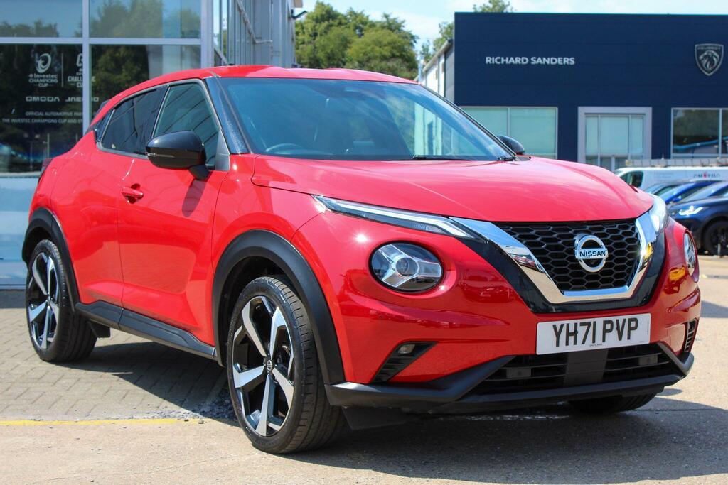 Nissan Juke 1.0 Dig-t Tekna Dct Euro 6 Ss Red