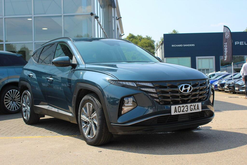 Hyundai Tucson 1.6 T-gdi Se Connect Euro 6 Ss Blue