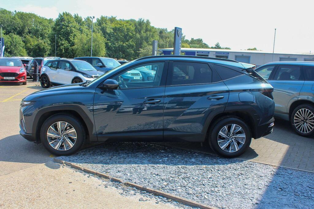 Hyundai Tucson 1.6 T-gdi Se Connect Euro 6 Ss AO23GXA Blue #5