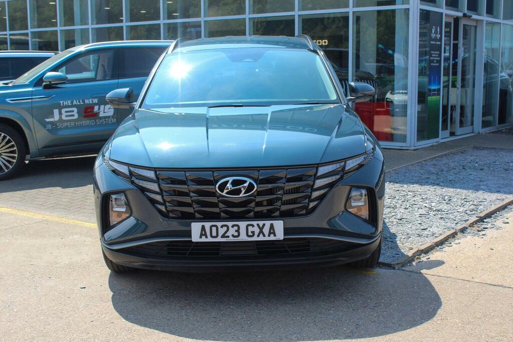 Hyundai Tucson 1.6 T-gdi Se Connect Euro 6 Ss AO23GXA Blue #2