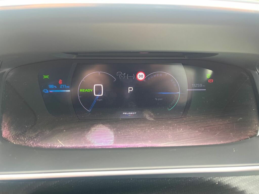 Peugeot e-208 Allure Grey #14