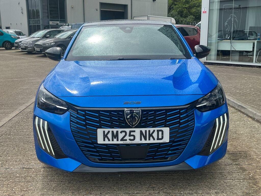 Peugeot e-208 Allure Grey #8