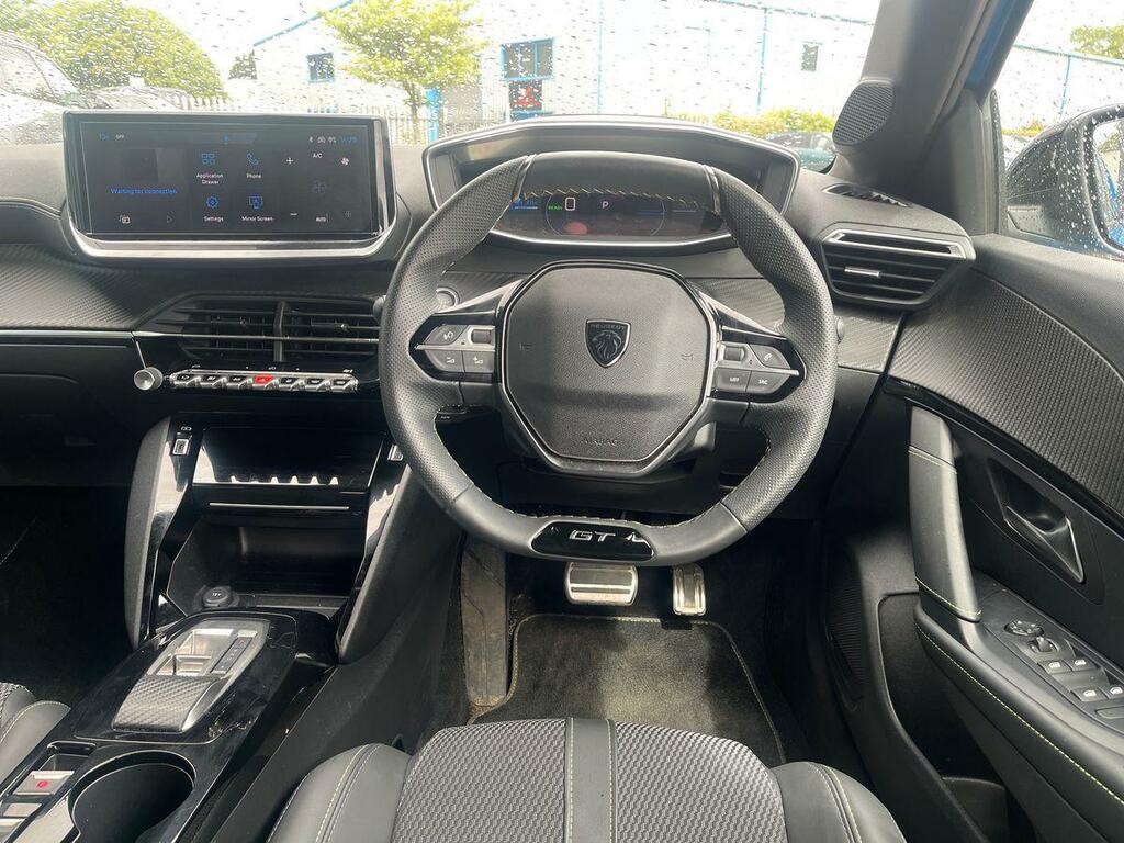 Peugeot e-208 Allure Grey #12