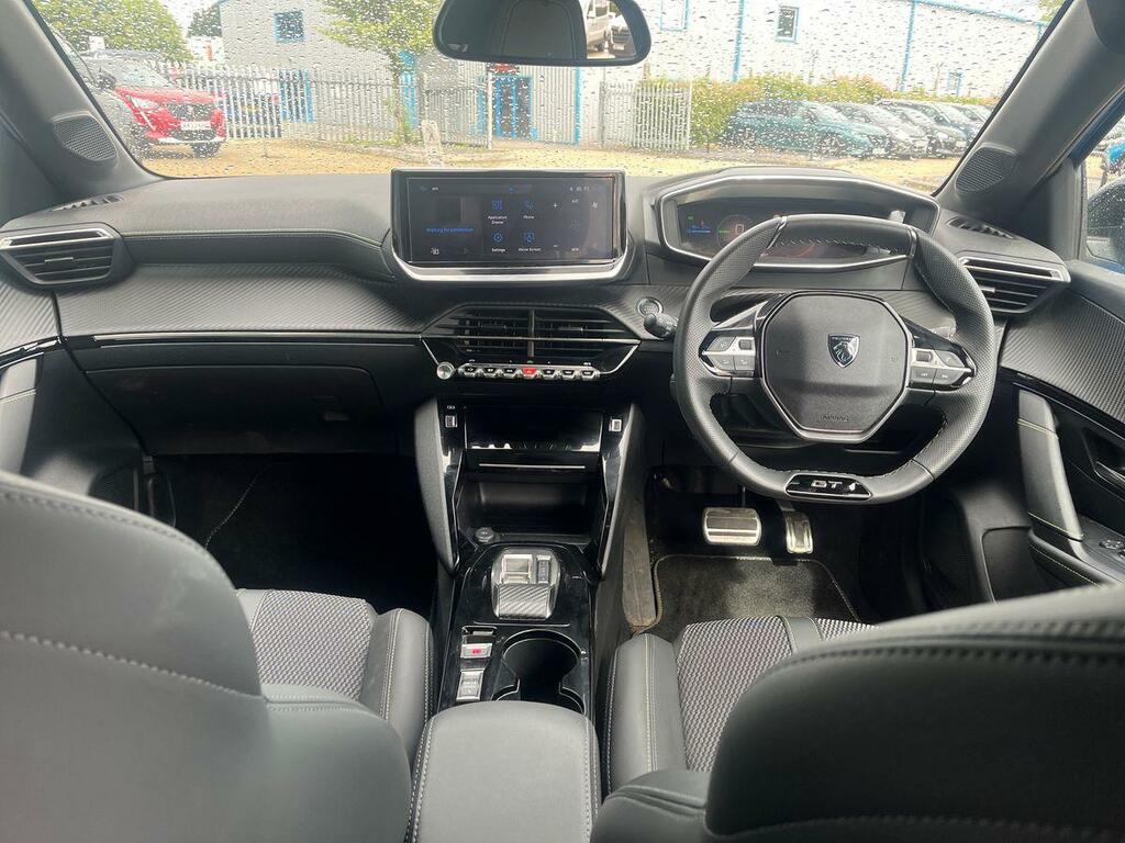 Peugeot e-208 Allure Grey #11