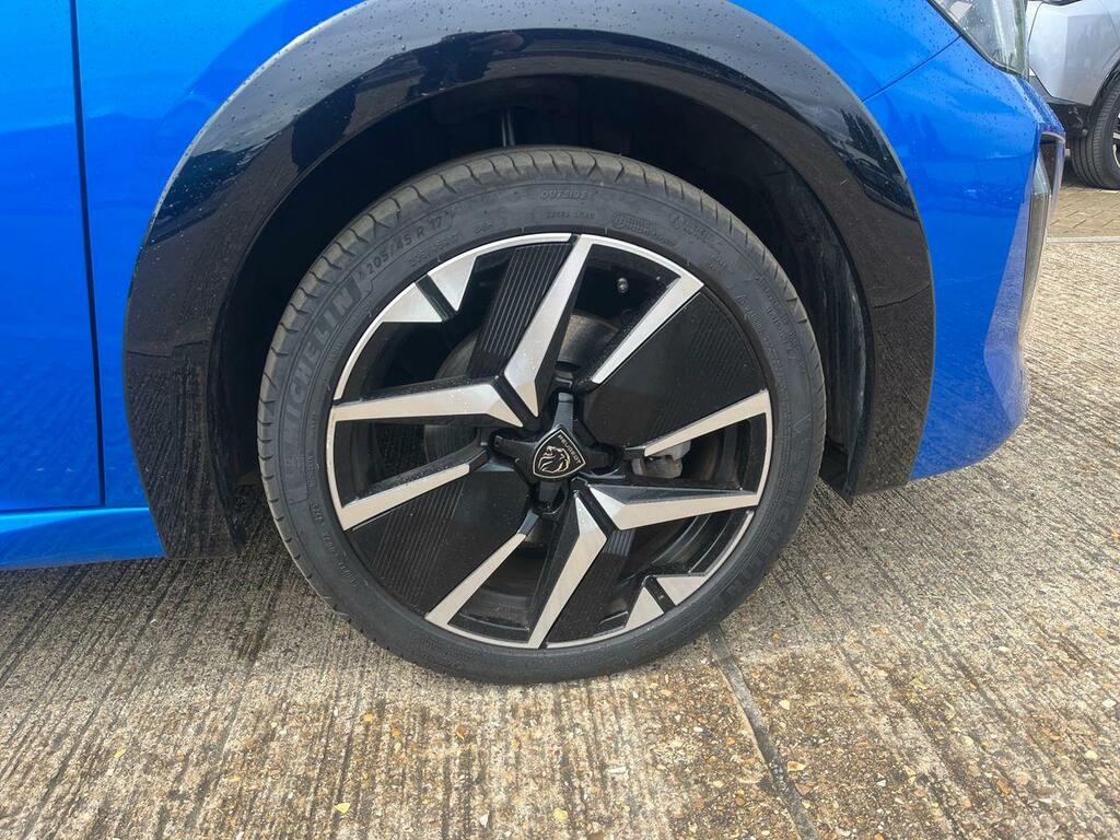 Peugeot e-208 Allure Grey #9