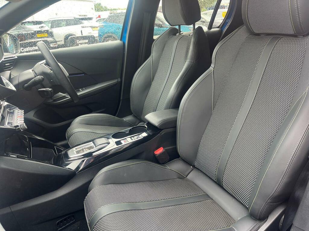 Peugeot e-208 Allure Grey #16