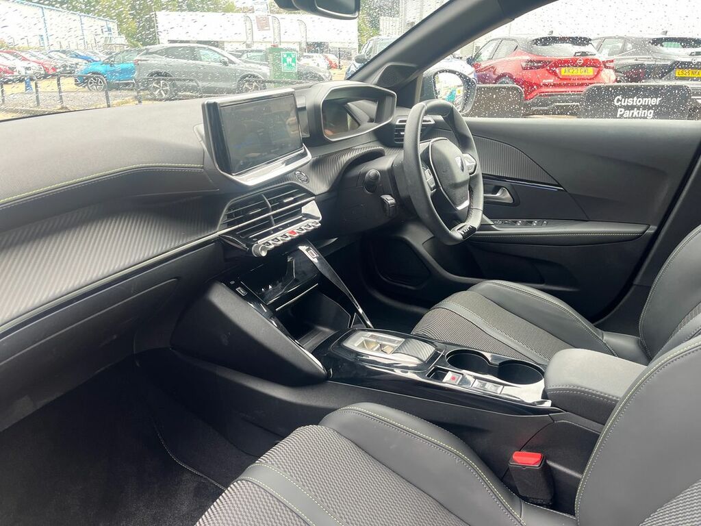 Peugeot e-208 Allure Grey #15