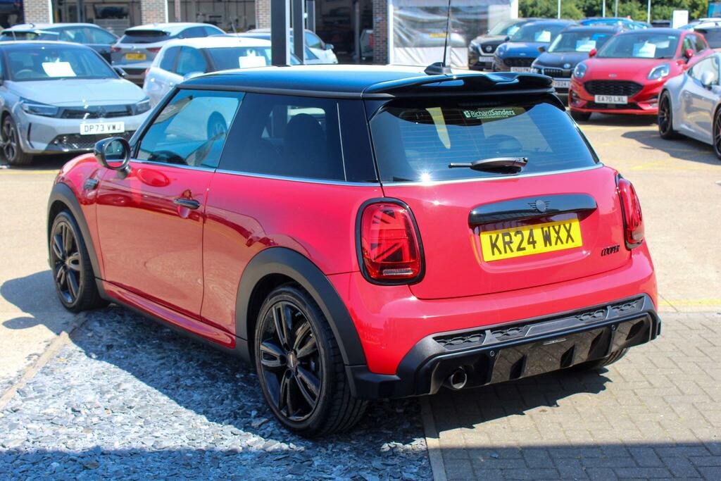 Mini Hatch 1.5 Cooper Sport Steptronic Euro 6 Ss KR24WXX Red #4