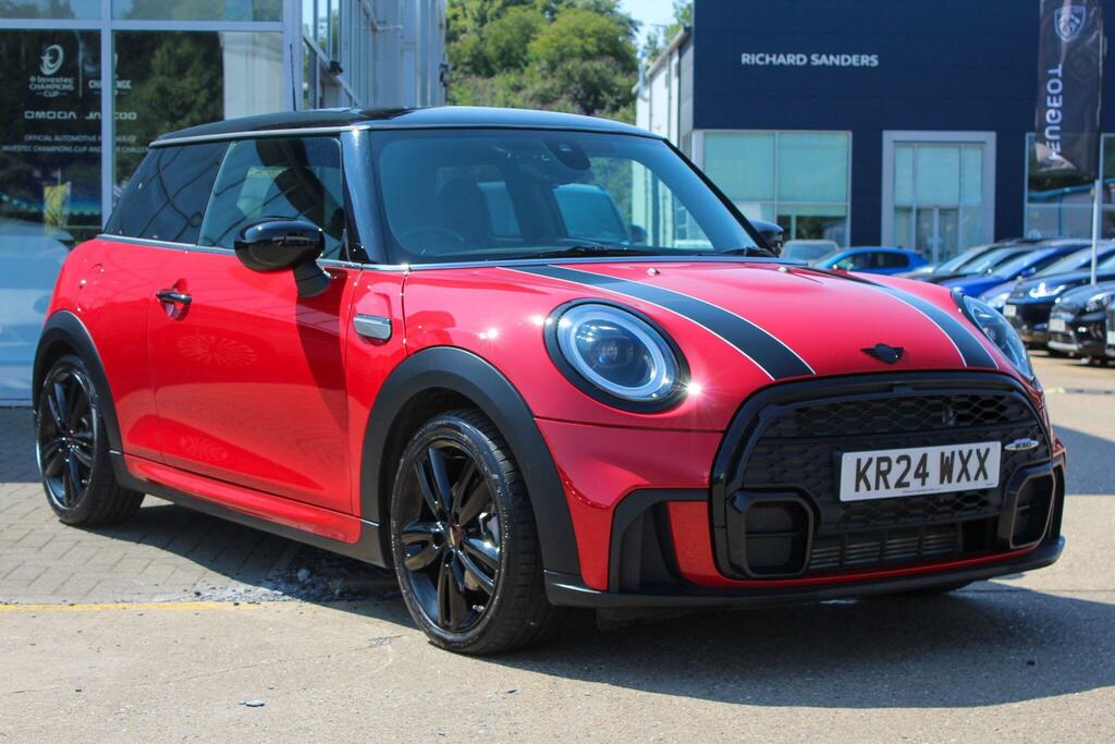 Mini Hatch 1.5 Cooper Sport Steptronic Euro 6 Ss Red