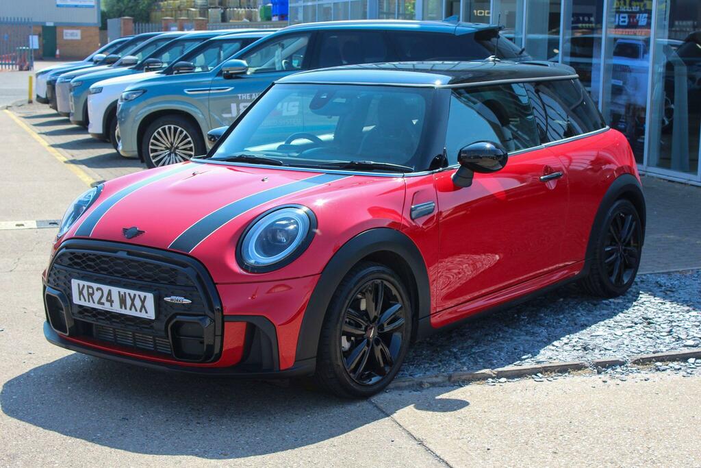 Mini Hatch 1.5 Cooper Sport Steptronic Euro 6 Ss KR24WXX Red #3