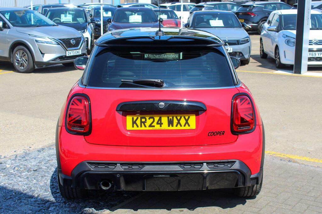 Mini Hatch 1.5 Cooper Sport Steptronic Euro 6 Ss KR24WXX Red #6