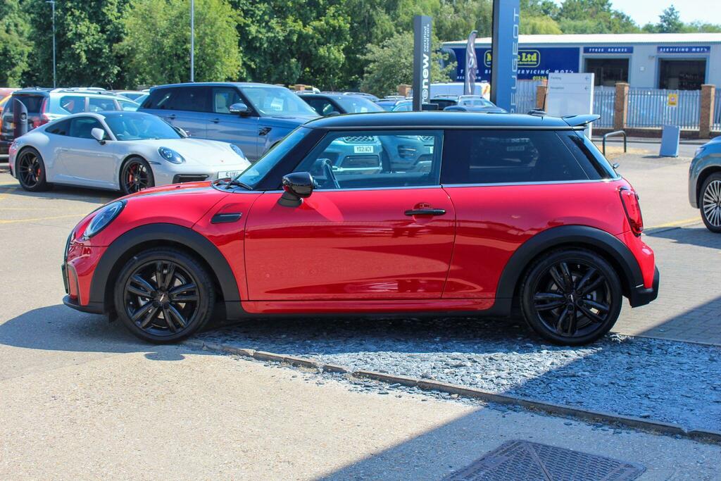 Mini Hatch 1.5 Cooper Sport Steptronic Euro 6 Ss KR24WXX Red #5