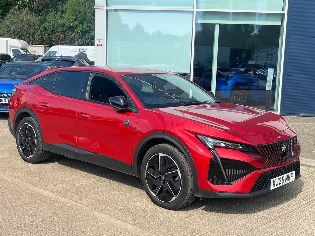 Peugeot 408 58Kwh Gt Fastback Red
