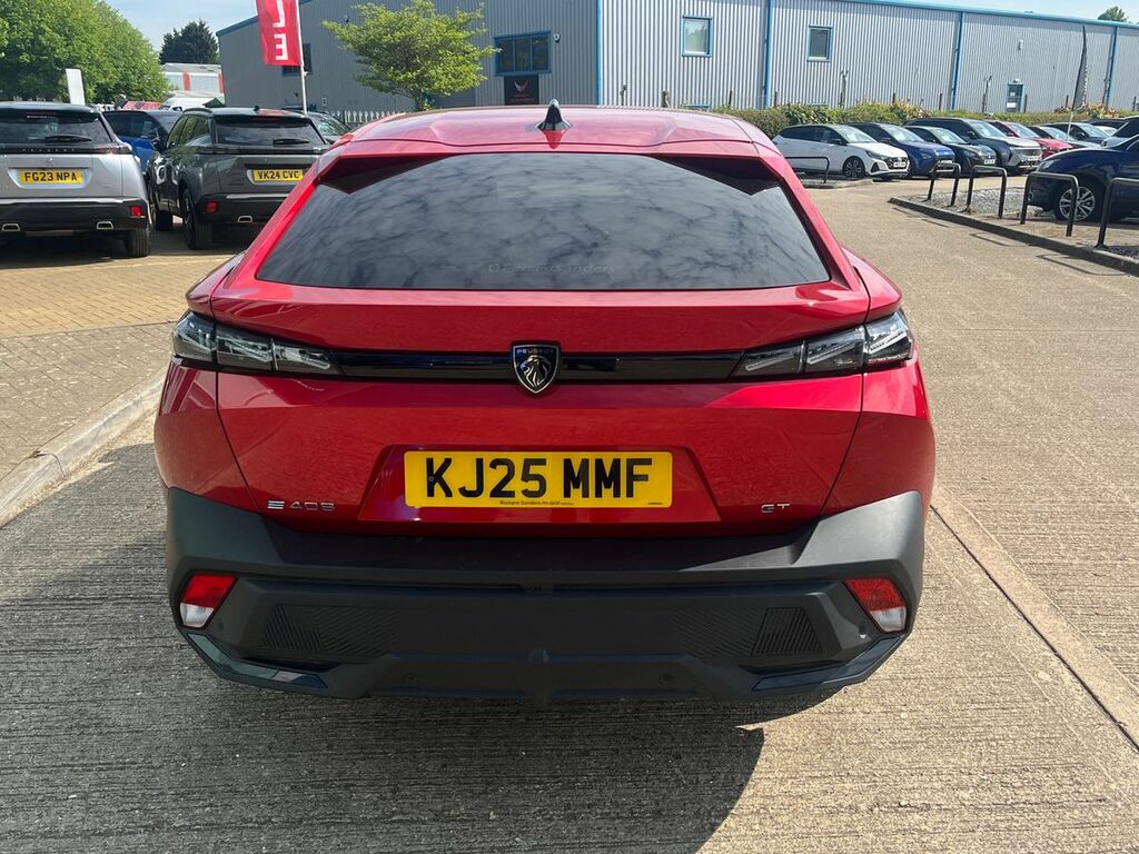 Peugeot 408 58Kwh Gt Fastback Red #4