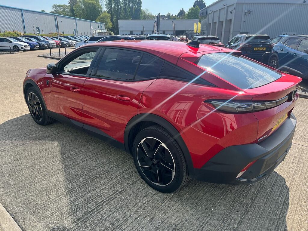 Peugeot 408 58Kwh Gt Fastback Red #5