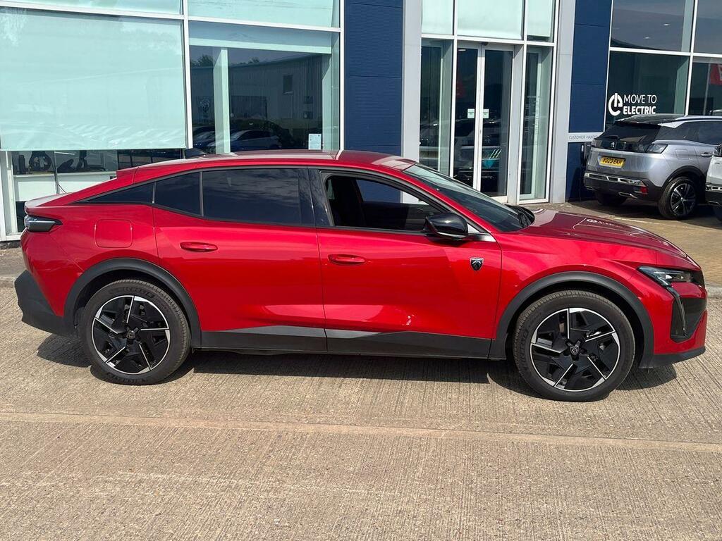 Peugeot 408 58Kwh Gt Fastback Red #2